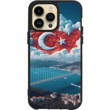 Apple iPhone 16 Pro Siyah Silikon Kılıf Çiziklere ve Darbelere Karşı Koruma
