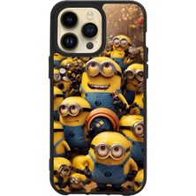 Apple iPhone 16 Pro Max Siyah Silikon Kılıf - Yumuşak, Şık ve Dayanıklı Koruma