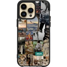 Apple iPhone 16 Pro Max Siyah Silikon Kılıf - Yumuşak, Şık ve Dayanıklı Koruma