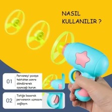 Kashikoi Işıklı Uçan Pervane Oyuncak