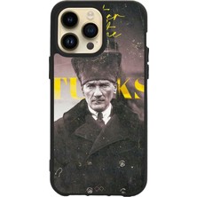Apple iPhone 16 Pro Max Siyah Silikon Kılıf - Yumuşak, Şık ve Dayanıklı Koruma