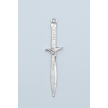 The Legend Of Zelda Kılıç Gümüş Kaplama Kolye Ucu