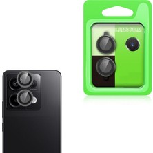 Zebana Xiaomi Redmi Note 13 Pro 5g  KL10 Kamera Lens Koruma Camı Gri