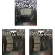 Rms Honda Cbr 600 Rr 2007 ve Sonras Ön ve Arka Fren Balata Takım Rms RM32