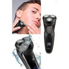 Kashikoi 3 Başlıklı Şarjlı Erkek Traş Makinesi
