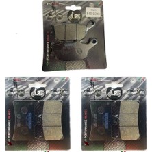 Rms Yamaha Mt-10 Ön ve Arka Fren Balata Takım Rms RM43