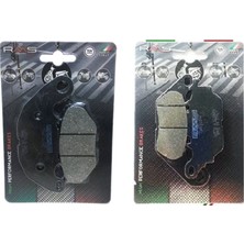 Rms Yamaha X-Max 300 Ön ve Arka Fren Balata Takım Rms RM33