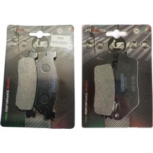 Rms Yamaha X-Max 250 2014 2017 Abs'li Ön ve Arka Fren Balata Takım Rms RM42