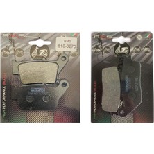 Rms Yamaha X-Max 250 14-17 Abs'siz Ön ve Arka Fren Balata Takım Rms RM41