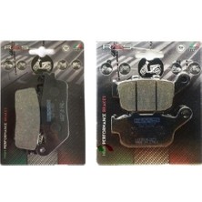 Rms Honda Nc 750  Dct Ön ve Arka Fren Balata Takım Rms RM25