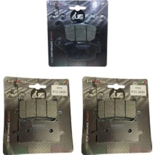 Rms Honda Forza 750 Ön ve Arka Fren Balata Takım Rms RM28