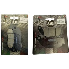 Rms Honda Crf 250 L Rally  Ön ve Arka Fren Balata Takım Rms RM23