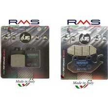 Rms Sym Fiddle 3 200 Ön ve Arka Fren Balata Takımı Rms RM02