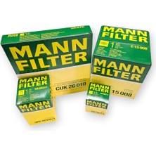 Mann Vw Polo 2010-2014 1.2 Dizel Cfwa Motor Mann Marka Filtre Seti