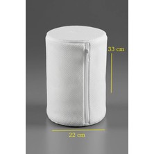 Paris Home Pantolon Yıkama Filesi Torbası 33X22 cm Yıkama Filesi Pantolon Yıkama Filesi