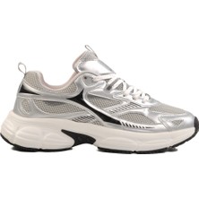 Playup Gümüş Fileli Erkek Spor Ayakkabı MS-251-530 M