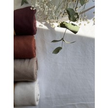 Penye Şal 4'lü Set (Acı Kahve-Kiremit-Sütlü Kahve-Krem)