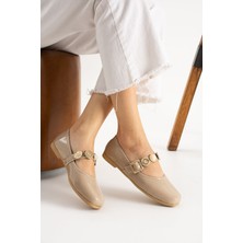 Kadın Babet Rahat Hafif Ses Yapmaz Ortopedik Günlük Ayakkabı Babet Ev Ofis Dış Mekan Ayakkabı