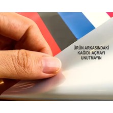 Garaj Girişi Park Yapılmaz Sticker 50X35CM Folyo Baskı Kolay Uygulama Yüksek Çözünürlük