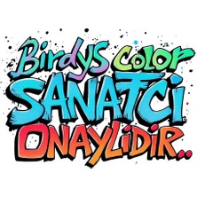 Birdy’s Color Beyaz Akrilik Boya 500 gr