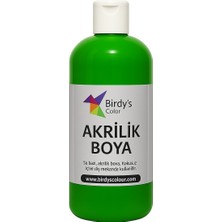 Birdy's Color Yeşil Akrilik Boya 500GR