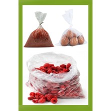 PC Premium Center ( Beşlik ) Kalın Bakkaliye Torbası 30 x 52 cm 1 kg 85 Adet - Buzdolabı Poşeti - Bakliyat Naylonu