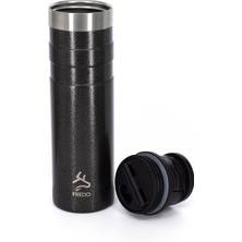 FREDO Paslanmaz Çelik Termos Bardak, Mug 600ml