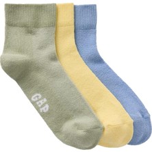 Gap Logo 3'Lü Çorap Seti - 723476
