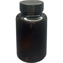 Zylan Ambalaj 150 ml  Siyah Tablet Şişesi Siyah Kapak, 24 Adet, Tablet Şişesi, Ecza Şişesi, Kozmetik Şişe