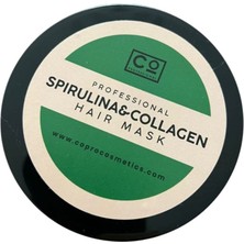 Co Professional Spirulina - Collagen Hair Mask - Yosun - Kolajen Saç Maskesi 500 ml
