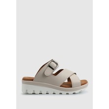 ProvoQ Bej Kadın Terlik