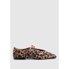 Leopar Kadın Ayakkabı