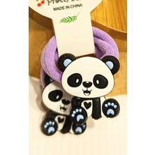 Monalisa Home İkili Lüks Gösterişli Figürlü Küçük Lastik Toka