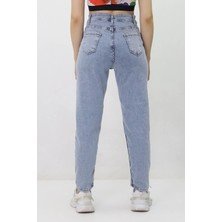 Gzt Tekstil Kadın Boru Paça Kot Pantolon