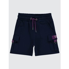 Civil Boys Erkek Çocuk Şort 6-9 Yaş Lacivert