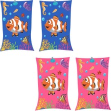 Lisinya Çocuk Kolluk Nemo Desenli 25 x 15 cm - 47028-T  (Lisinya)