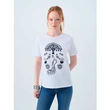 Loft Regular Fit Kadın Tshirt K.kol