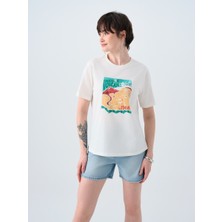 Loft Regular Fit Kadın Tshirt K.kol