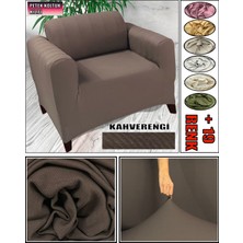 GL Home Petek Kumaş Tekli Koltuk & Berjer Koltuk Kılıfı