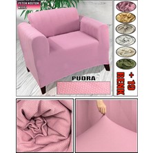 Petek Kumaş Tekli Koltuk & Berjer Koltuk Kılıfı