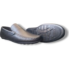 Growish GE0186  Deri Esnek Yumuşak Deri Comfort Tokasız Erkek Loafer Babet Ayakkabı