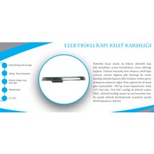 Linas Fail Safe Elektronik Kapı Kilit Karşılığı-(Enerji Yokken Açık )