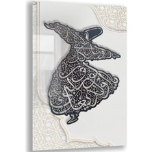 Dini Cam Tablo - Yatay Hat Sanatı - Dini Motif 04-032