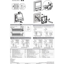 Siemens RDQ411 Oda Termostatı