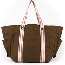 Faik Sönmez Kanvas Plaj Çantası S25CNT010