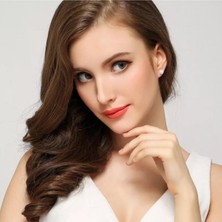 Gümüş Inci Bayan Küpe