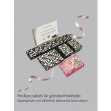 925 Ayar Lotus Çiçeği Ametist Taşlı Kadın Gümüş Kolye Küpe Set