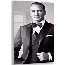 Exela Home Atatürk Cam Tablo - Yatay Motif 01-091