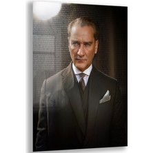 Exela Home Atatürk Cam Tablo - Yatay Motif 01-073