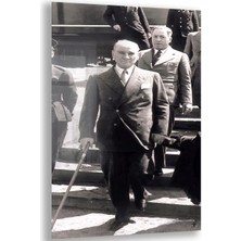 Exela Home Atatürk Cam Tablo - Yatay Motif 01-071